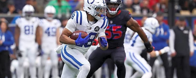 Stopping Colts RB Jonathan Taylor Might Require A Rethink For Ravens Defense