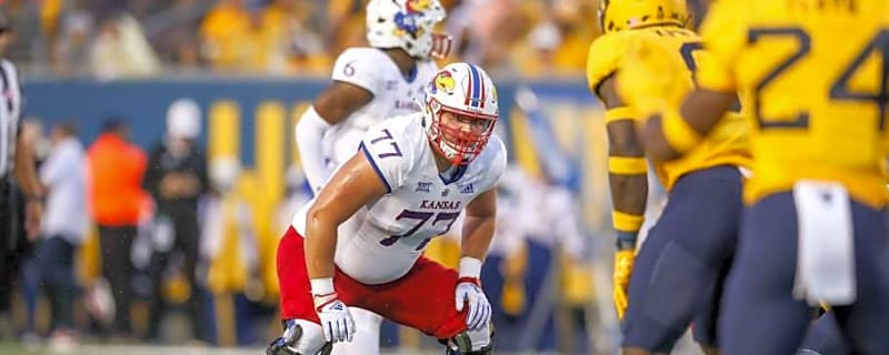 2025 NFL draft: Seahawks pick plus-sized Kansas swing tackle at No. 192 overall
