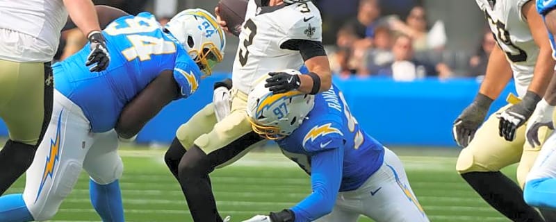 Chargers Roster Spotlights: Garmon Randolph, A Multi-Position Defender