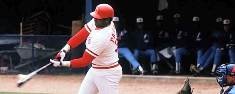 Cincinnati Reds Unveil Special Field Design to Celebrate Dave Parker’s Legacy