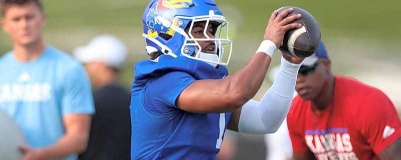 Dylan Edwards Explains Why He Chose Kansas Football and How He’s Evolving