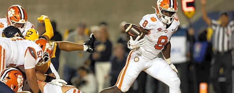 Clemson Offensive Line Shines in Road Win At California