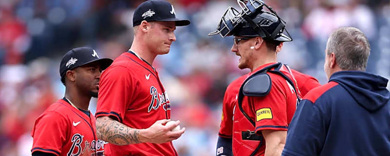 Questions Remain With Braves&#39; AJ Smith Shawver&#39;s Road to Recovery