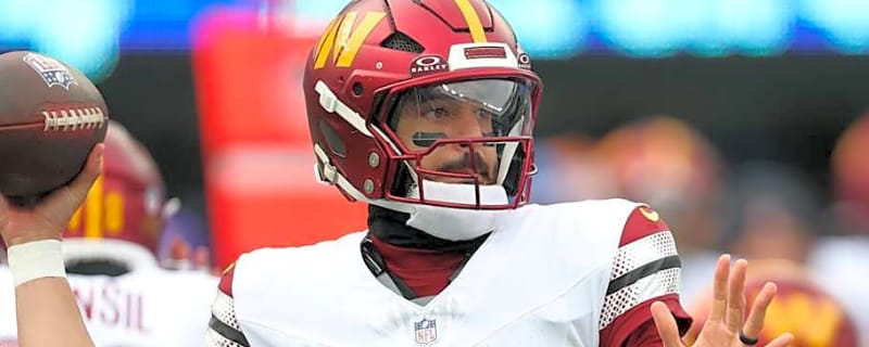 Commanders Re-Sign Veteran Quarterback Marcus Mariota to Multi-Year Deal