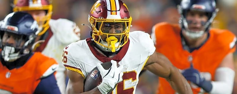 Commanders Place Trey Amos, Jeremy McNichols on IR With Return Designations