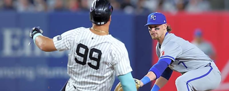 Why Bobby Witt Jr. Could Steal 2026 AL MVP From Aaron Judge