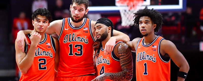 Social Media Reacts to Illinois Basketball&#39;s Beatdown of Long Island