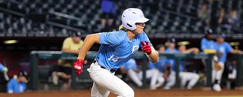 Rangers Bolster Infield Depth With Speedy High Schooler in Recent Mock Draft