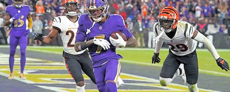 Ravens&#39; Rashod Bateman Taking Lessons From GOAT WR