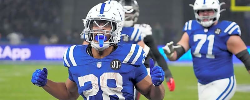 Colts&#39; Jonathan Taylor Achieves Hat Trick for NFL Accolade