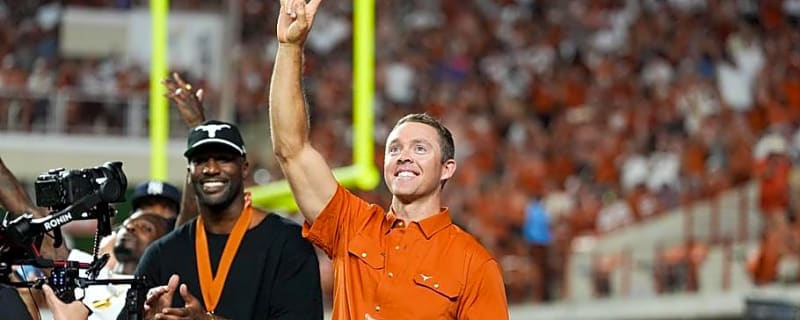 2 Longhorns Legends Make Ballot for 2027 NFF College Football Hall of Fame