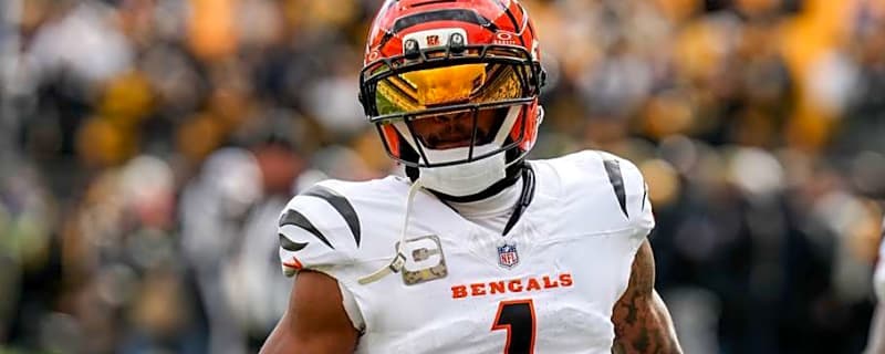 Cincinnati Bengals WR Ja&#39;Marr Chase Suspended by NFL for Spitting on Pittsburgh Steelers Safety Jalen Ramsey