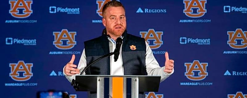 Auburn WR Transfer Garnering Praise from Teammates in Spring Camp