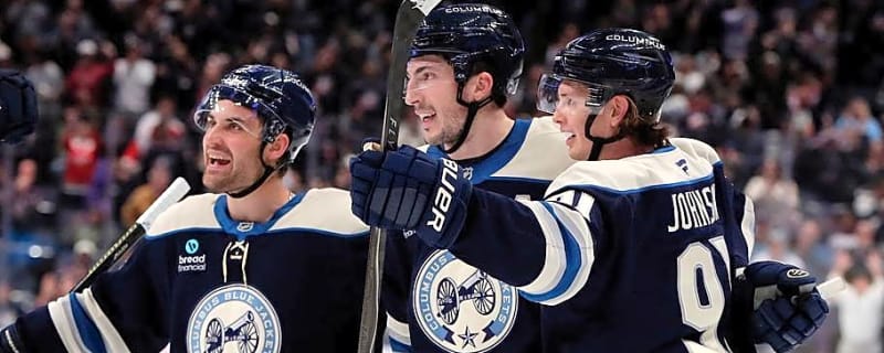 The Blue Jackets stuck to their game for 63 minutes against the Rangers