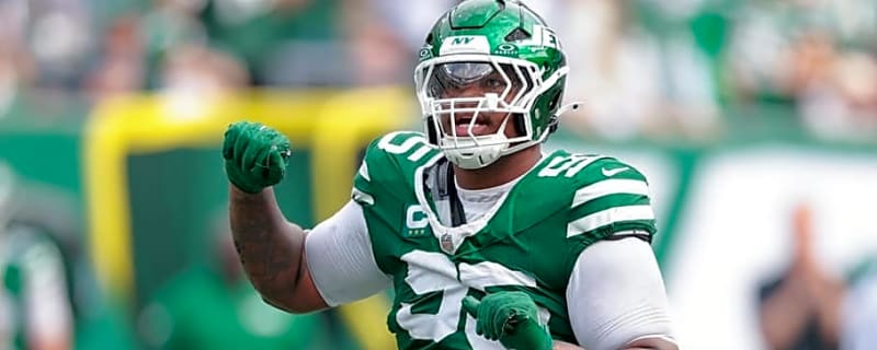 Jets Urged To Replace Quinnen Williams With Former First Round DT