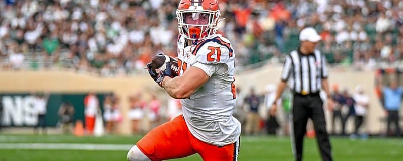 3 Key Stats From Illinois Football's Upset Win Over Oregon