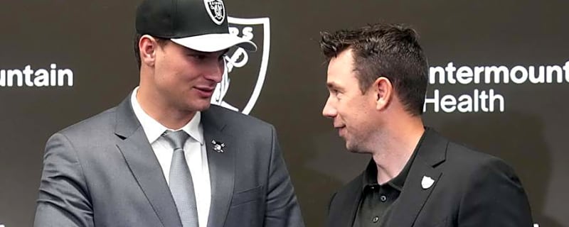 Klint Kubiak Provides Insight on Raiders QB Situation