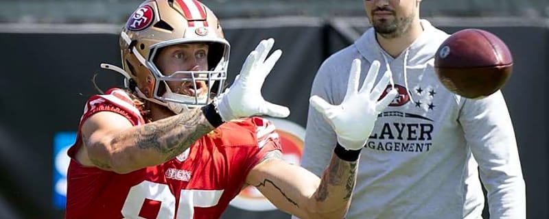 Where 49ers Tight End George Kittle Ranks in PFF&#39;s Top 10 NFL Players