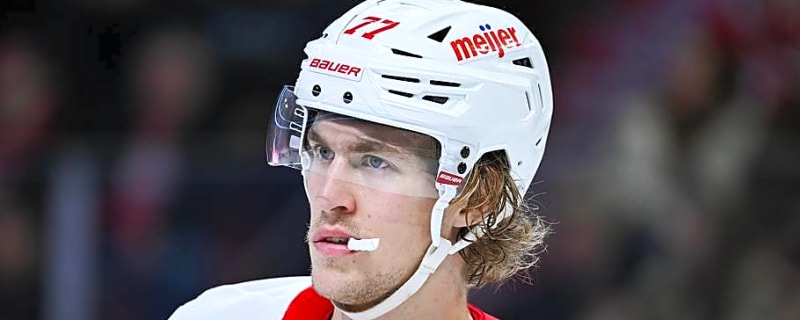 Red Wings' Simon Edvinsson Problem Just Became Much More Serious