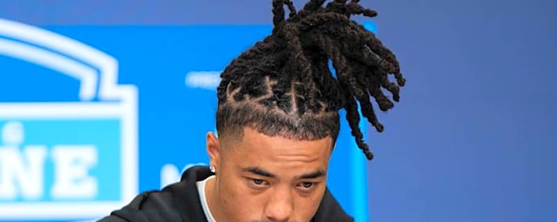 USC Receiver Makai Lemon Sounds Off on Viral NFL Combine Presser