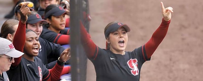 Stanford Softball Headed to Stillwater Regional