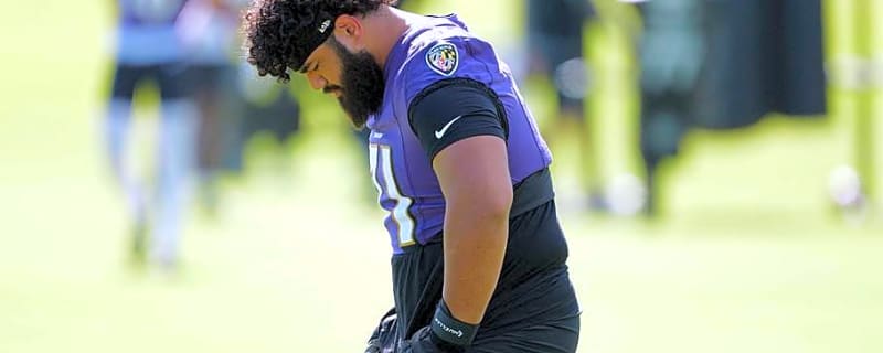 The Ravens Need 1st Round Pick Vega Ioane To Play Like A Veteran Week 1 At Guard