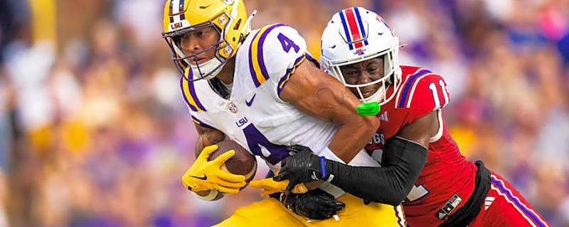 LSU Football Wide Receiver, Oklahoma Sooners Transfer Suffers Season-Ending Injury