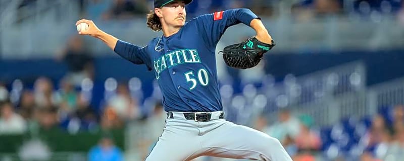 Mariners Probable Starters vs. Rangers: Full Pitching Matchups for July 24–27