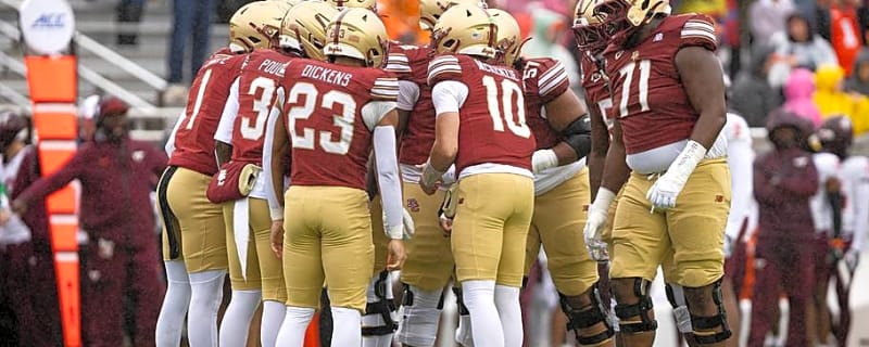 Kickoff Time Set for Boston College Football's Week 8 Matchup at Georgia Tech