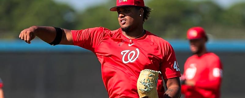 Nationals Star Prospect Jarlin Susana Left Much To Be Desired in Triple-A Debut