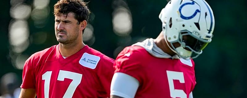 The Anthony Richardson Conversation Is Heating Up in Indianapolis