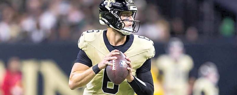 Saints' Tyler Shough Outpacing Derek Carr Through 7 Starts