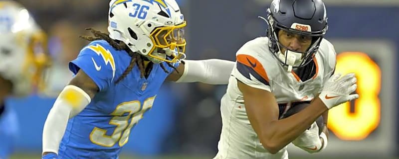 Broncos &#39;All Good&#39; With WR Devaughn Vele&#39;s Minicamp Absence