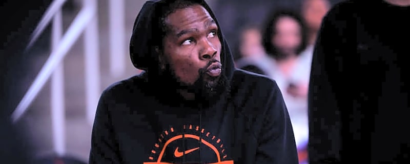 Rockets' Kevin Durant Wears New KD 19 Colorway During Recent Victory