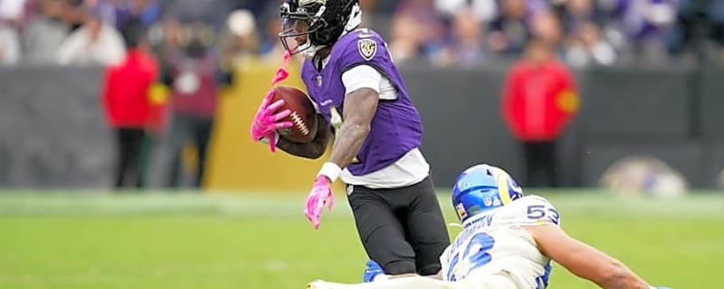 Zay Flowers Apologizes to Ravens Fans