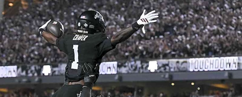 Texas A&M WR Duo on Pace for Historic Season