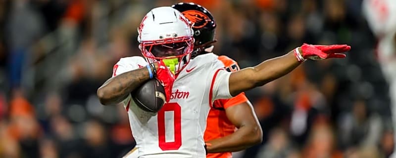 Houston Cougars Player Spotlight: Wide Receiver Amare Thomas