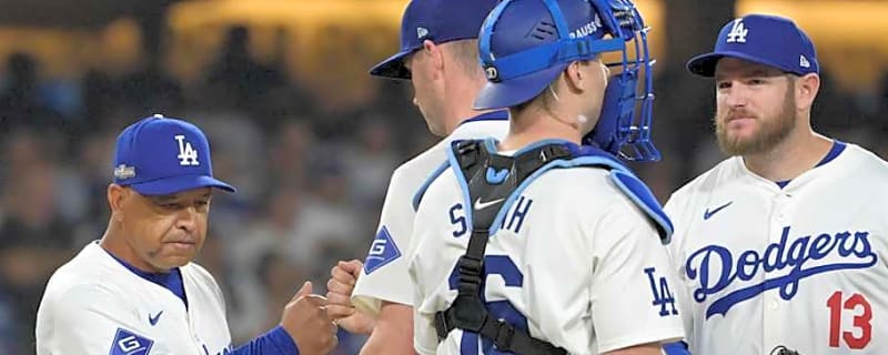 Dodgers Manager Provides &#39;Concerning&#39; Update on Key Reliever