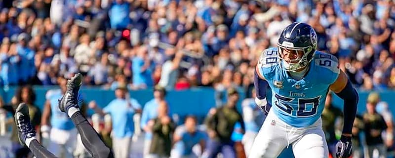 One Titans Veteran On the Chopping Block After Anthony Hill Jr. Pick