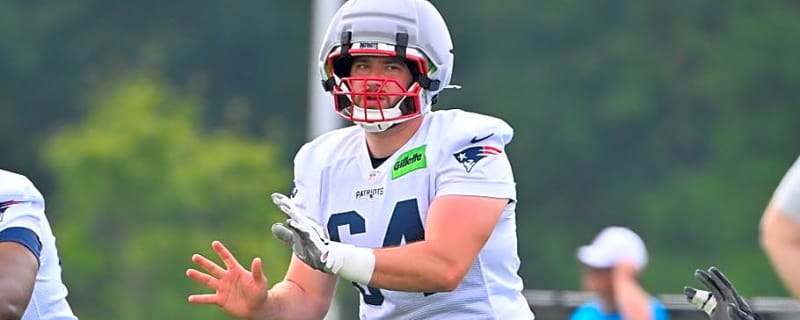 Patriots' Plan to Replace Injured OL is Coming into Focus