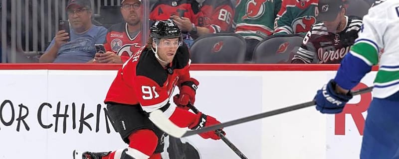 The New Jersey Devils need so much more from Dawson Mercer