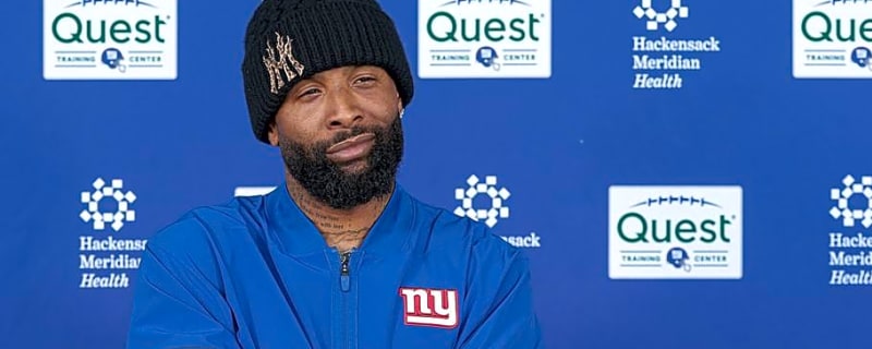 Inside the Giants' WR Battle: Can Odell Beckham Jr. Win the Final Spot?