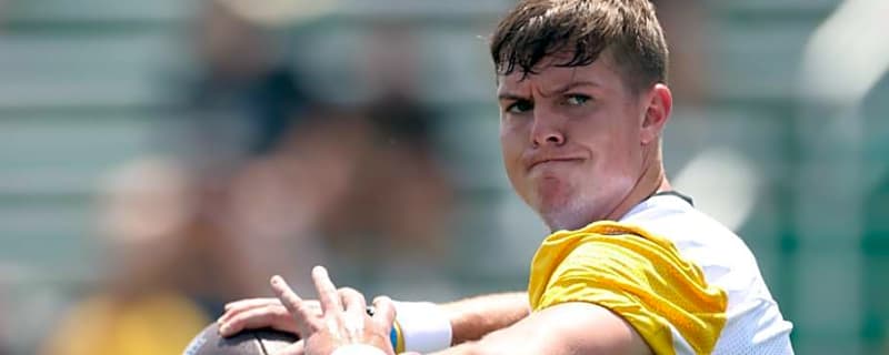Steelers Rookie Will Howard Takes Step Toward Return
