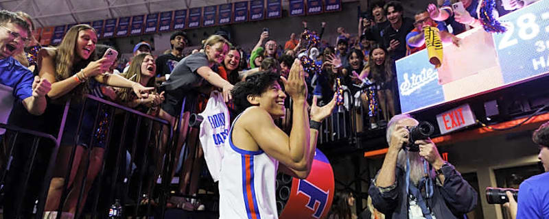 Gators G Xaivian Lee Closes O'Dome Career on the Right Note