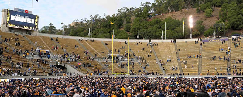 Cal&#39;s New Co-Athletic Directors Will Not Oversee Football