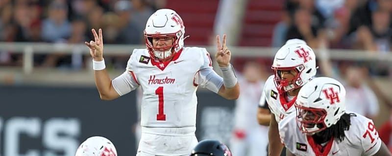 Houston Cougars Shoot Up AP Poll After Win over Georgia Southern