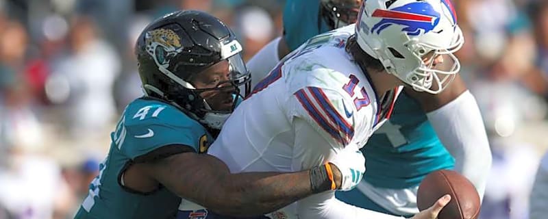 Rapid reaction as Josh Allen goes God mode, powers Bills to Wild-Card win vs. Jaguars