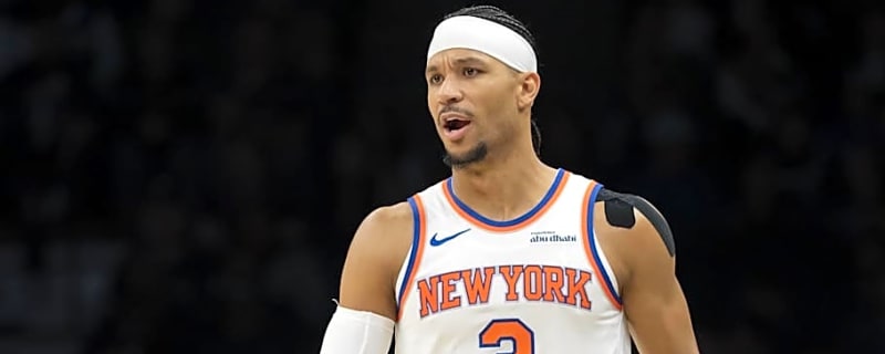 Injured Josh Hart Praises Emerging Knicks Bench Player