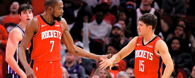 How Long Before the Rockets Regress From Their Hot Shooting?