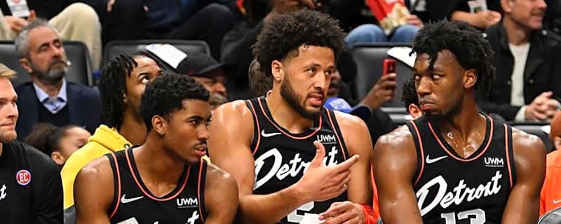 NBA Writer Suggests Pistons&#39; Improvement Won&#39;t Come Through FA